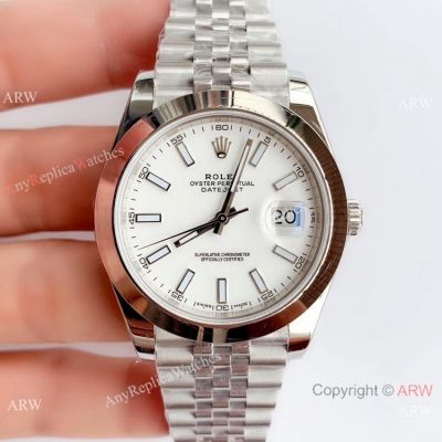 NEW Upgraded Rolex Datejust II 41mm Stainless steel Jubilee Watch (V3)
